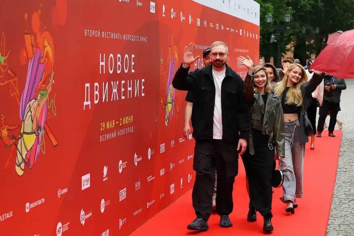 Фестиваль молодого кино «Новое движение» пройдёт в Великом Новгороде с 28 мая по 1 июня.
