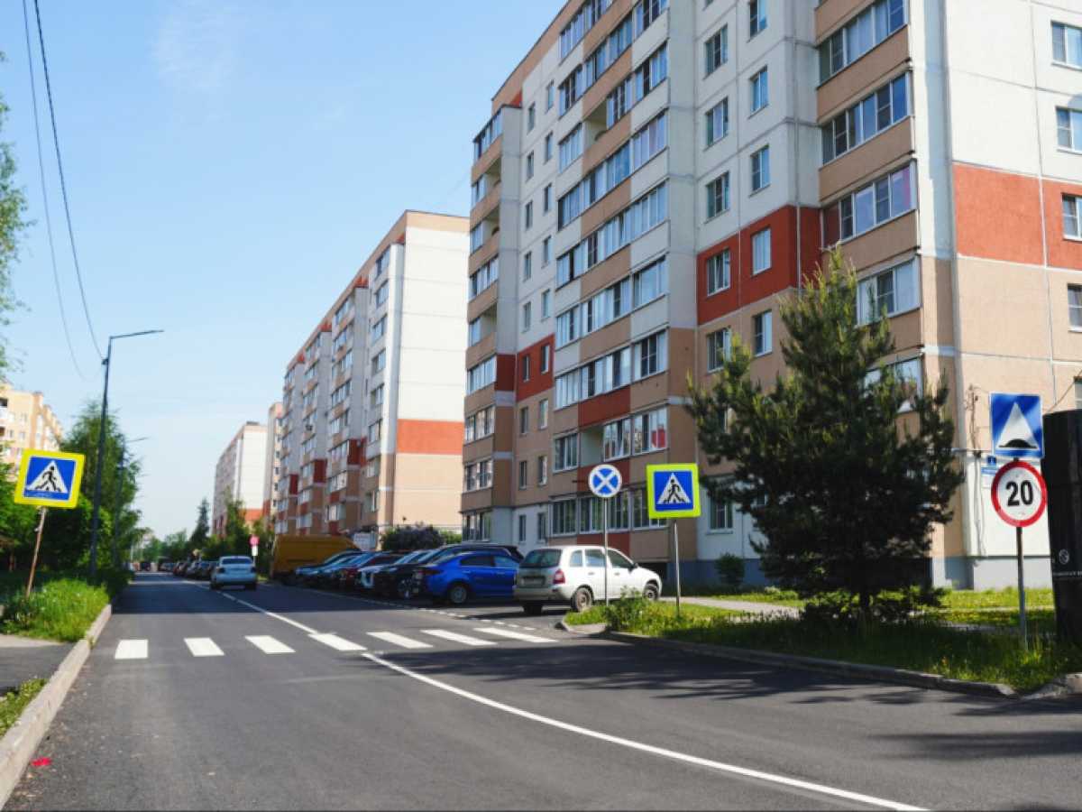 Протяжённость отремонтированного участка составила порядка 470 метров.