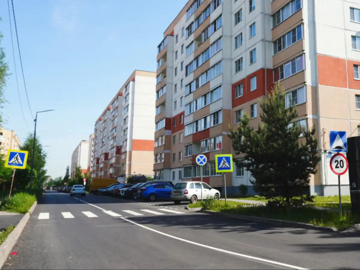 Протяжённость отремонтированного участка составила порядка 470 метров.