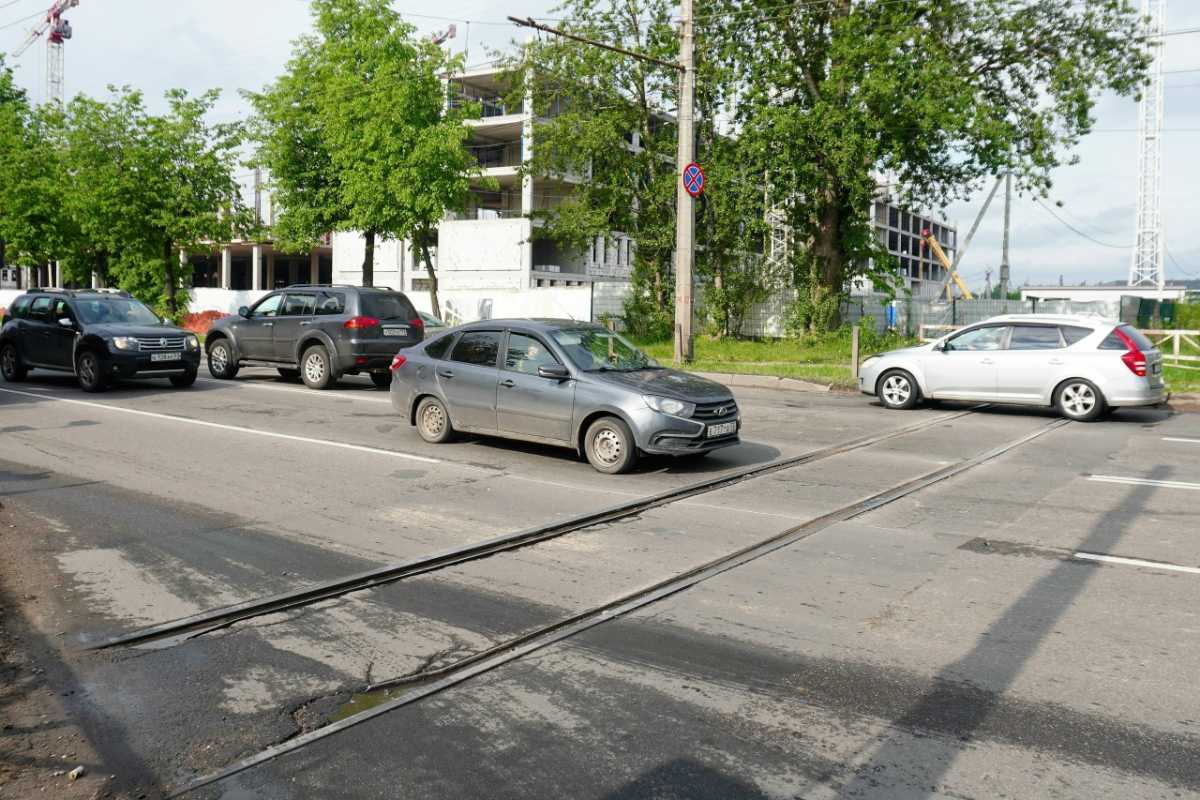С 25 по 29 мая движение на участке дороги будет организовано по одной полосе.