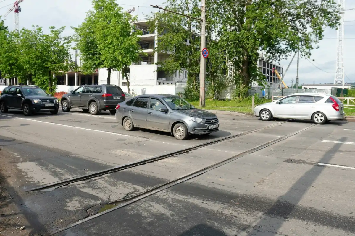 С 25 по 29 мая движение на участке дороги будет организовано по одной полосе.