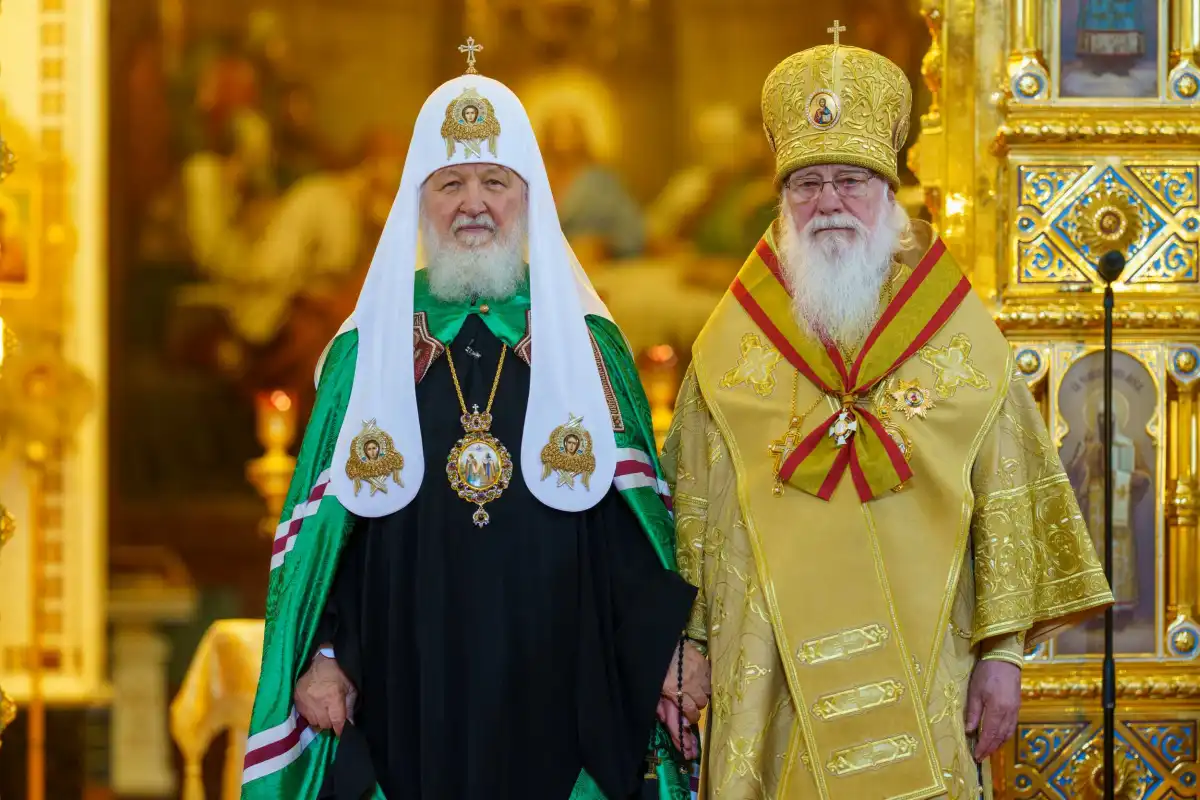 Высокая награда стала признанием многолетних трудов владыки Льва на ниве служения церкви.