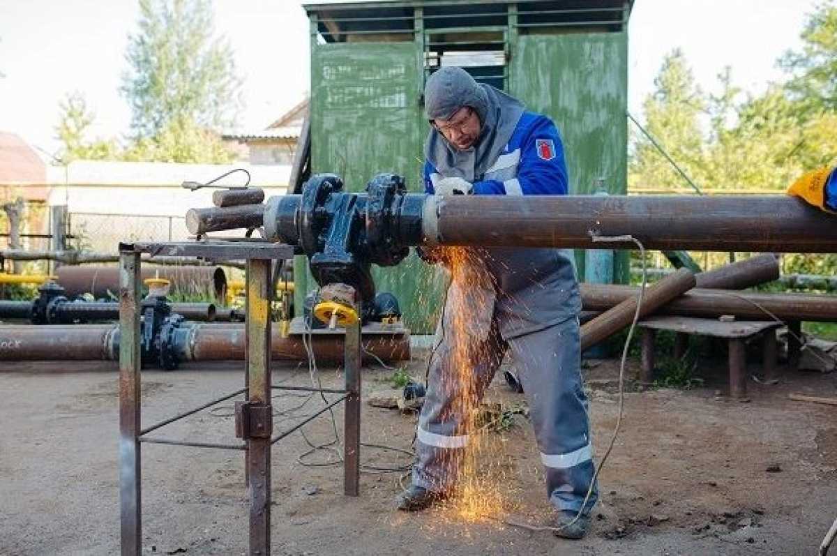 Устройства заменят на газопроводах низкого и среднего давления.