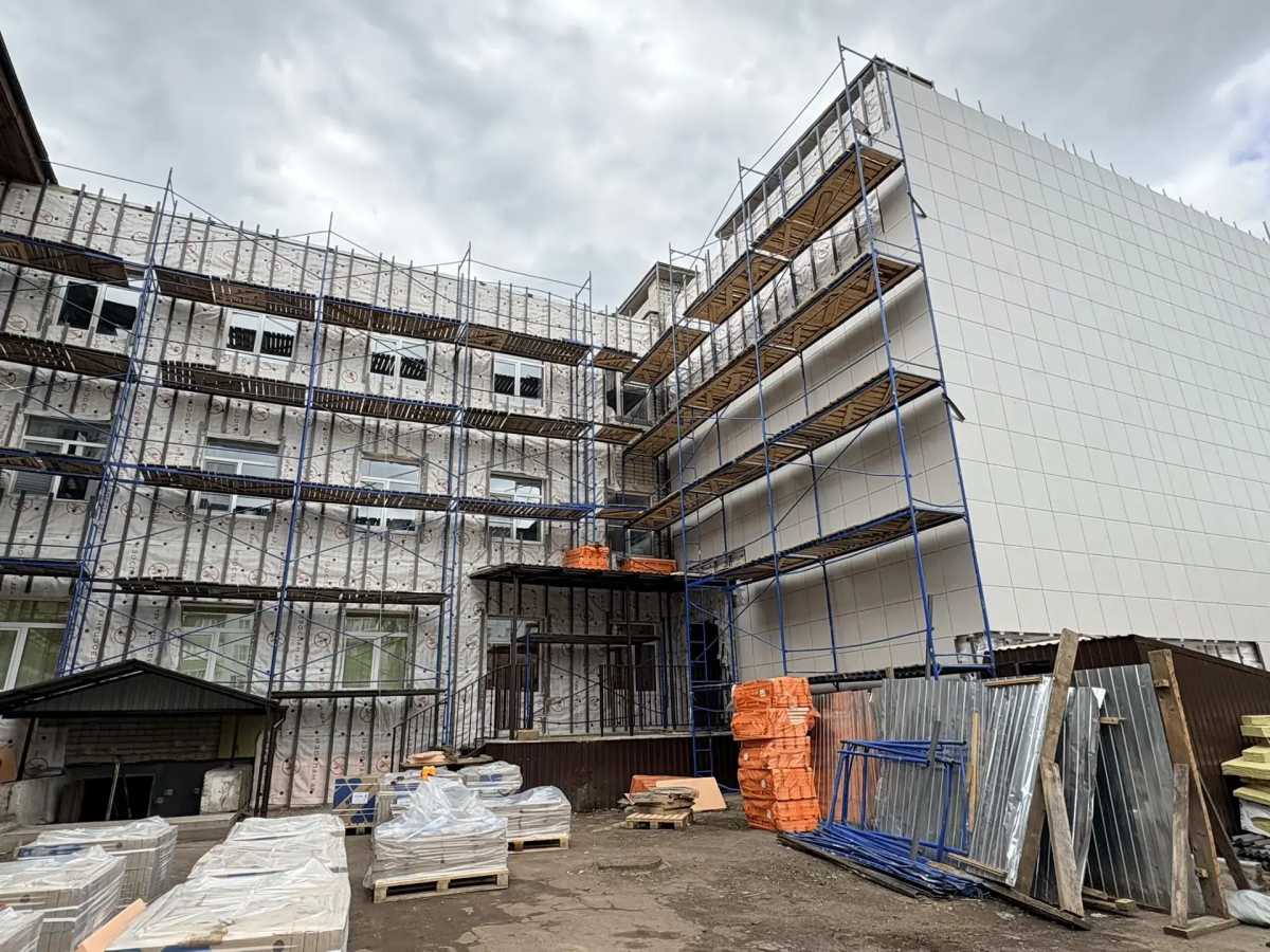 Работы на всех объектах образования выполняются в штатном режиме. Работы на всех объектах образования выполняются в штатном режиме.