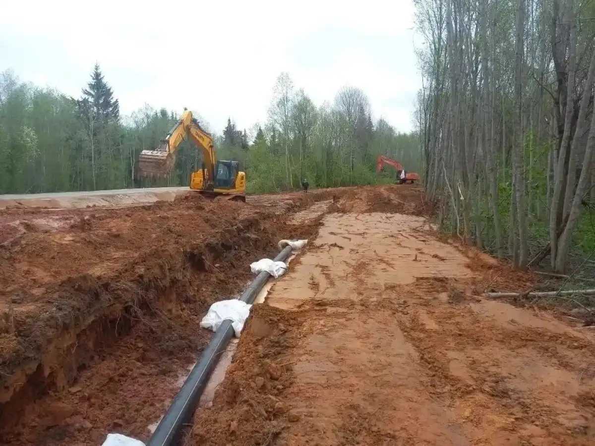 В Пестове начнут строить внутрипоселковые газовые сети.
