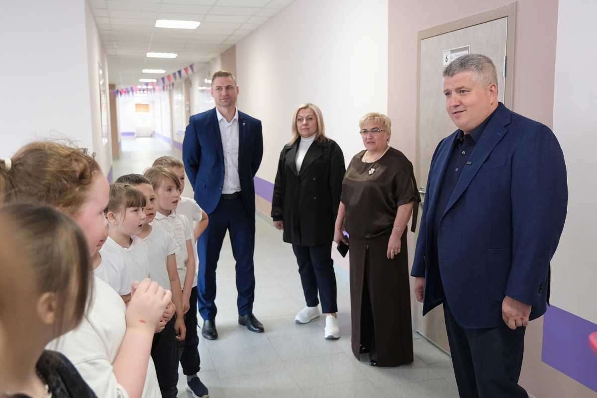В Пролетарской школе после капремонта появился актовый зал и новый музей В Пролетарской школе после капремонта появился актовый зал и новый музей