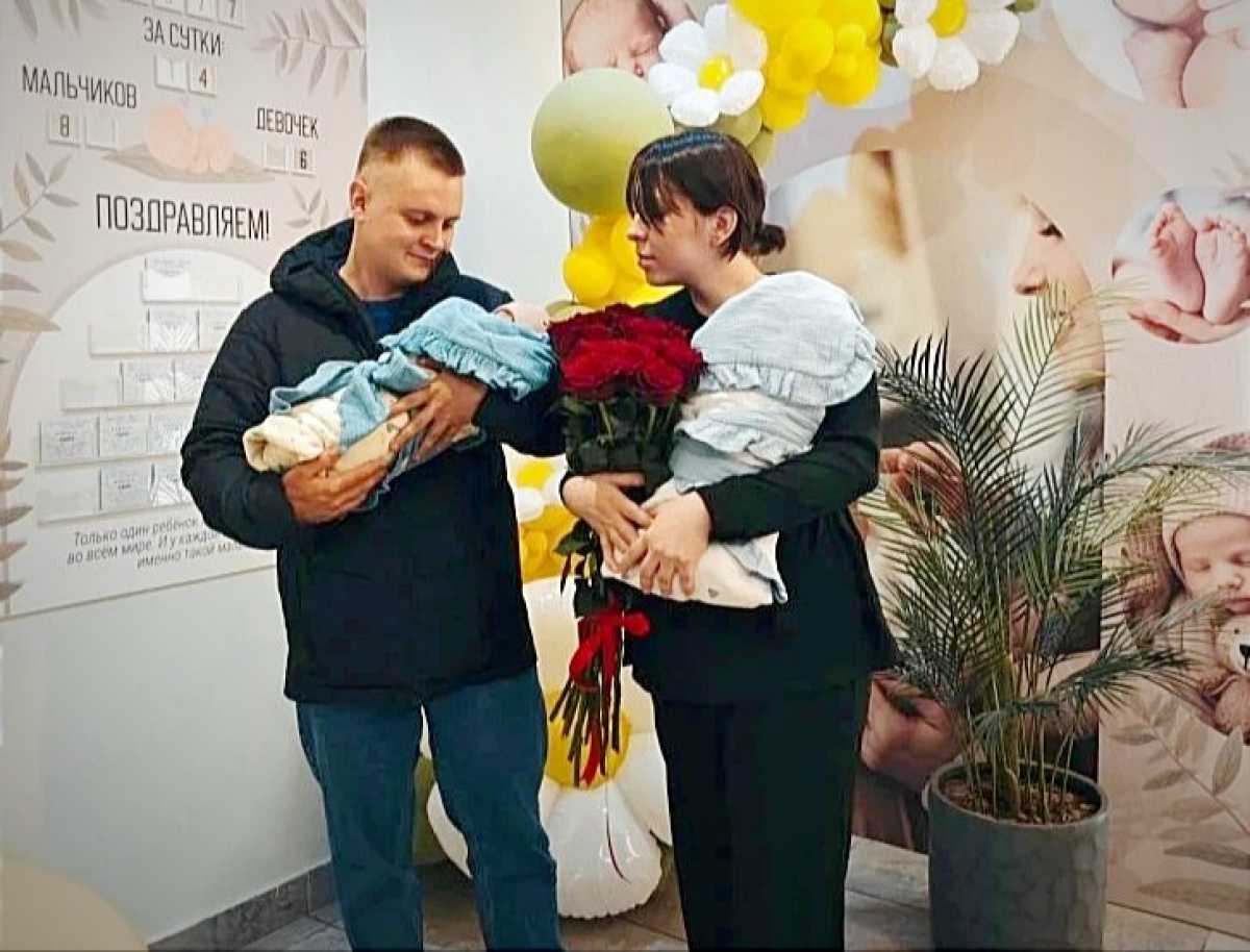 В семье Павла и Анастасии Сердцевых родились  сыновья.