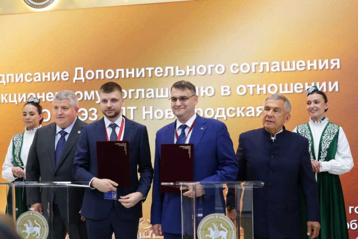В ОЭЗ «Алабуга» называют пролонгацию соглашения подтверждением эффективности модели управления.