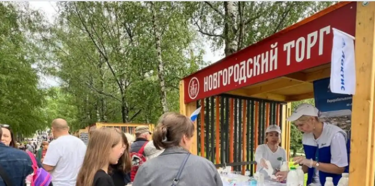 Торговые ряды с 6 по 14 июня работают ежедневно с 10:00 до 20:00.