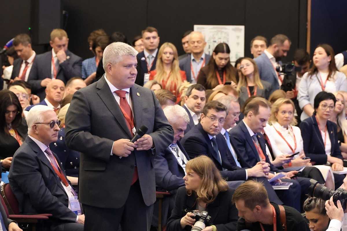 Губернатор Александр Дронов подвёл итоги работы Новгородской области на Петербургском международном экономическом форуме.