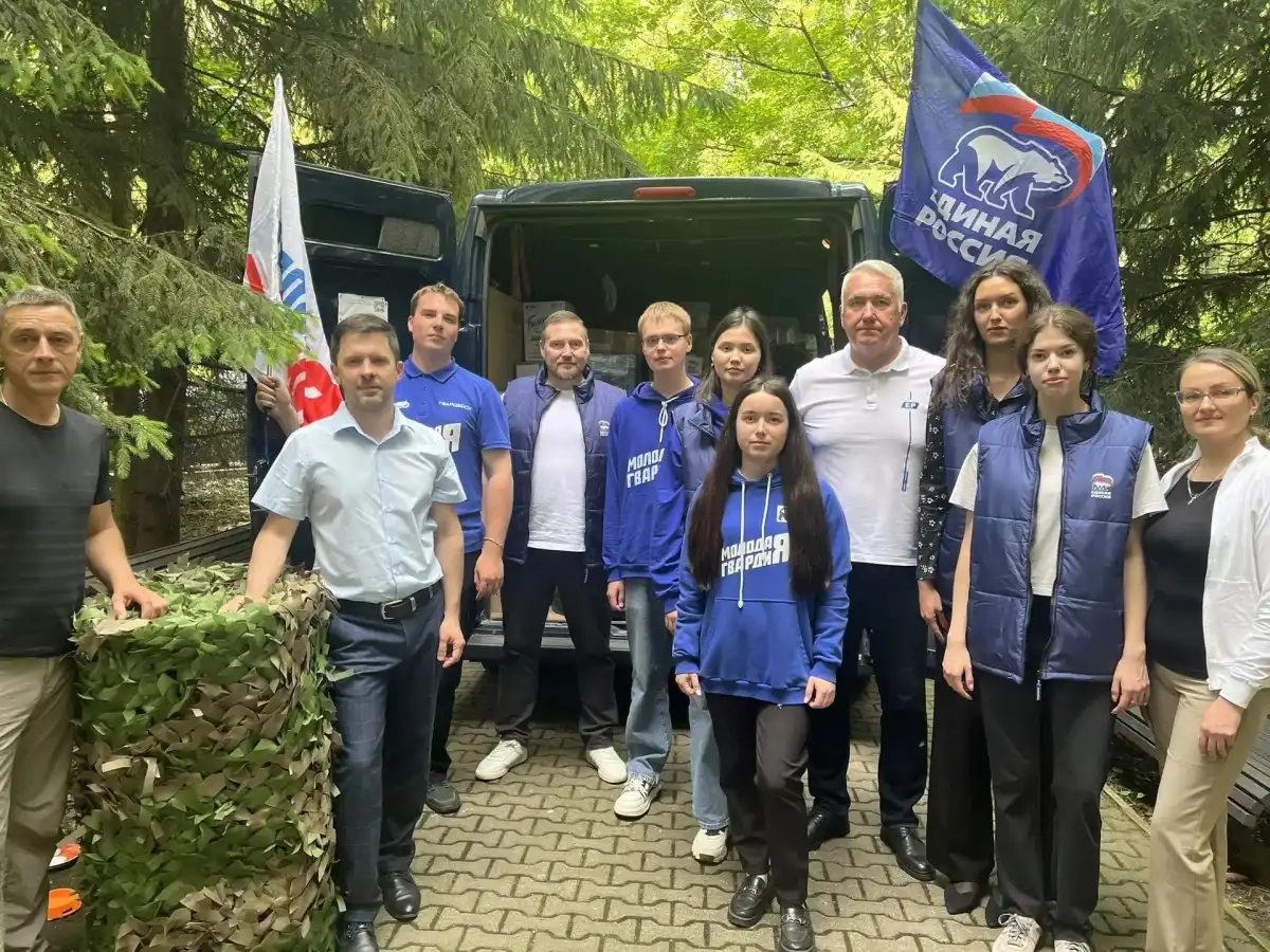 На передовую гуманитарный груз доставят волонтёры новгородского центра «Наша земля».