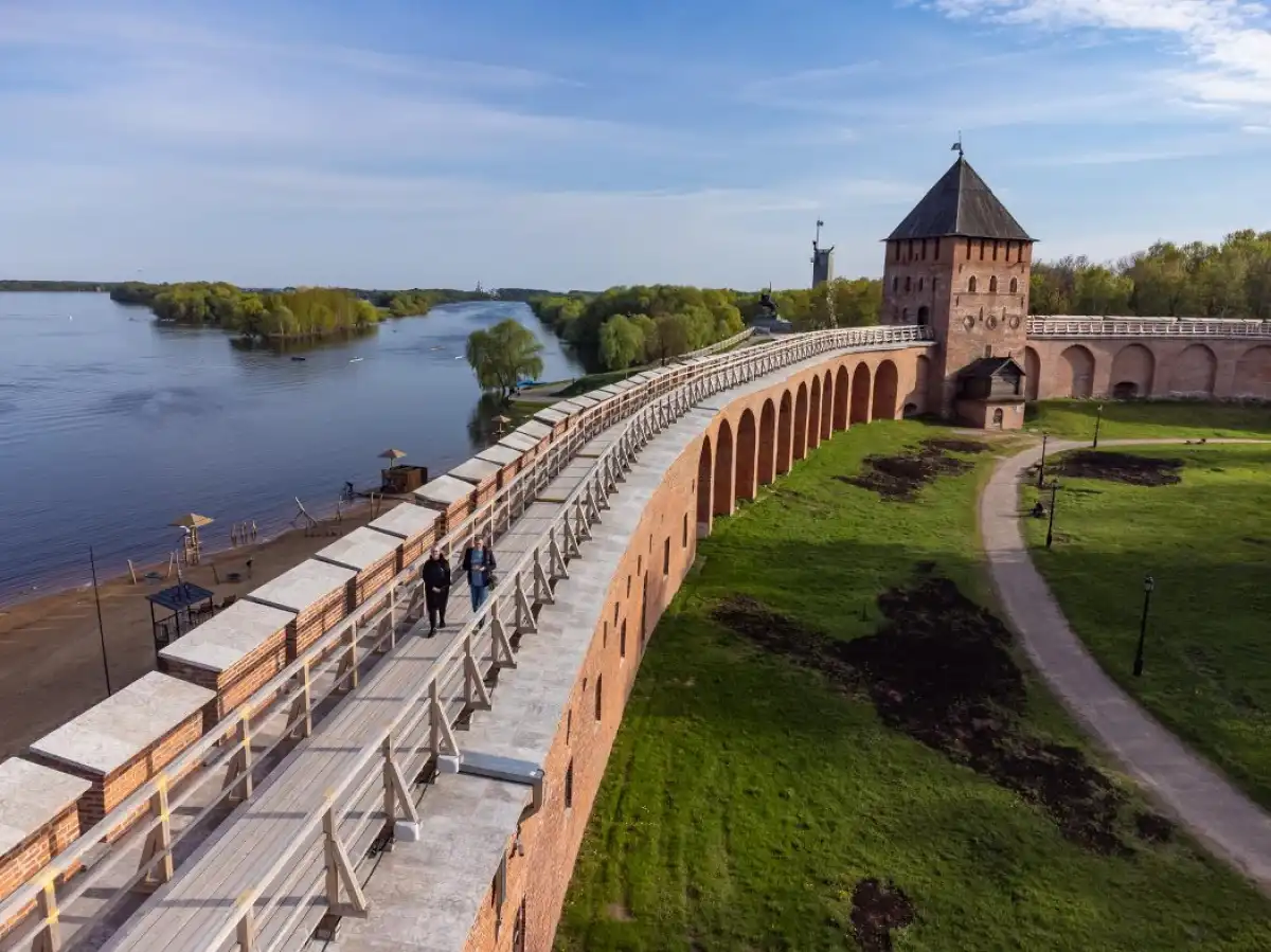 Мероприятия фестиваля «Новгородское лето» будут проходить на нескольких площадках города.