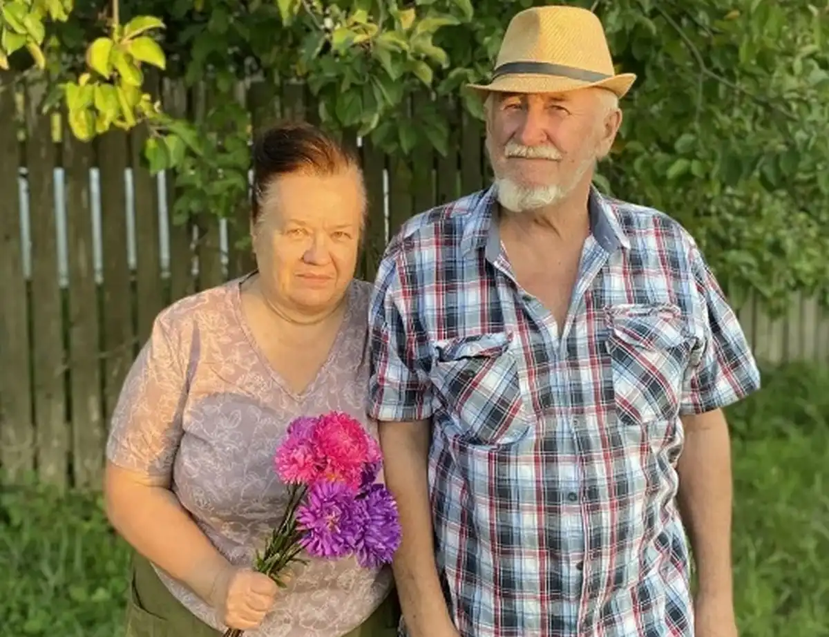 У Беляевых двое детей и пятеро внуков.