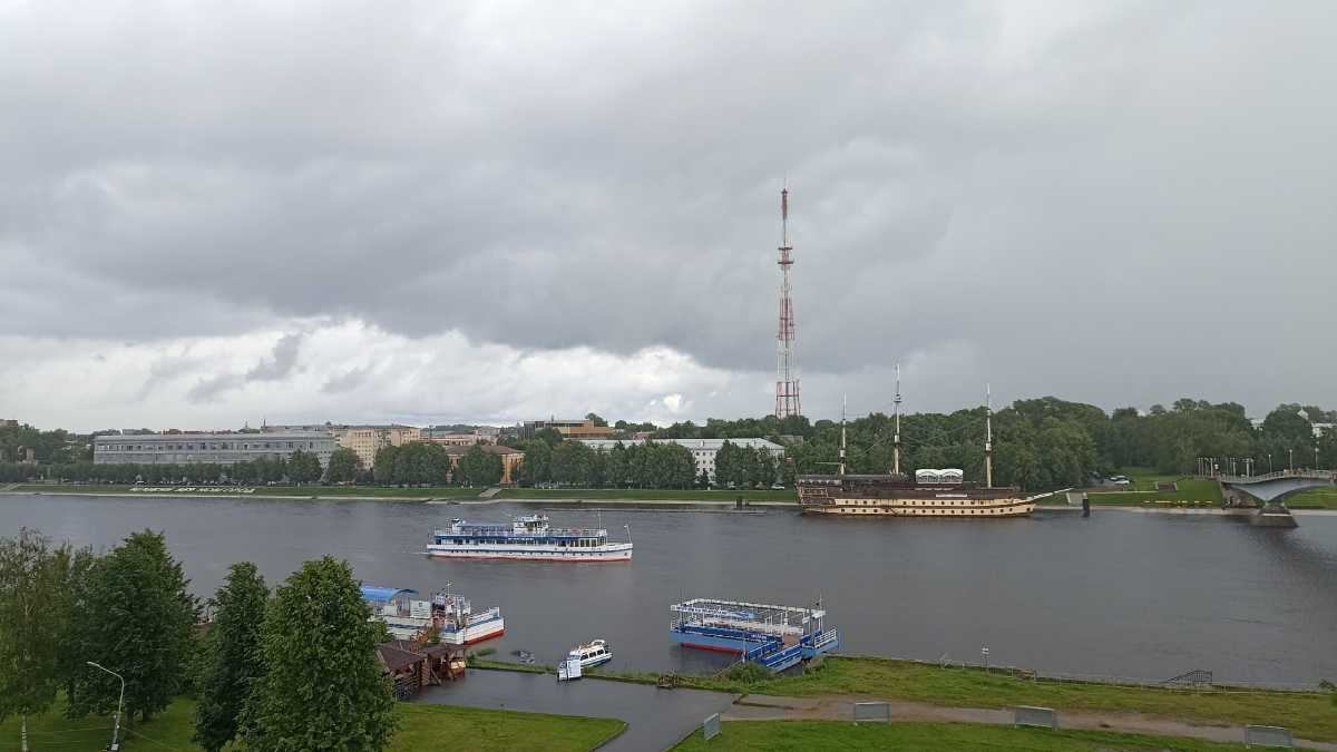 В субботу и воскресенье в регионе обещают грозы.