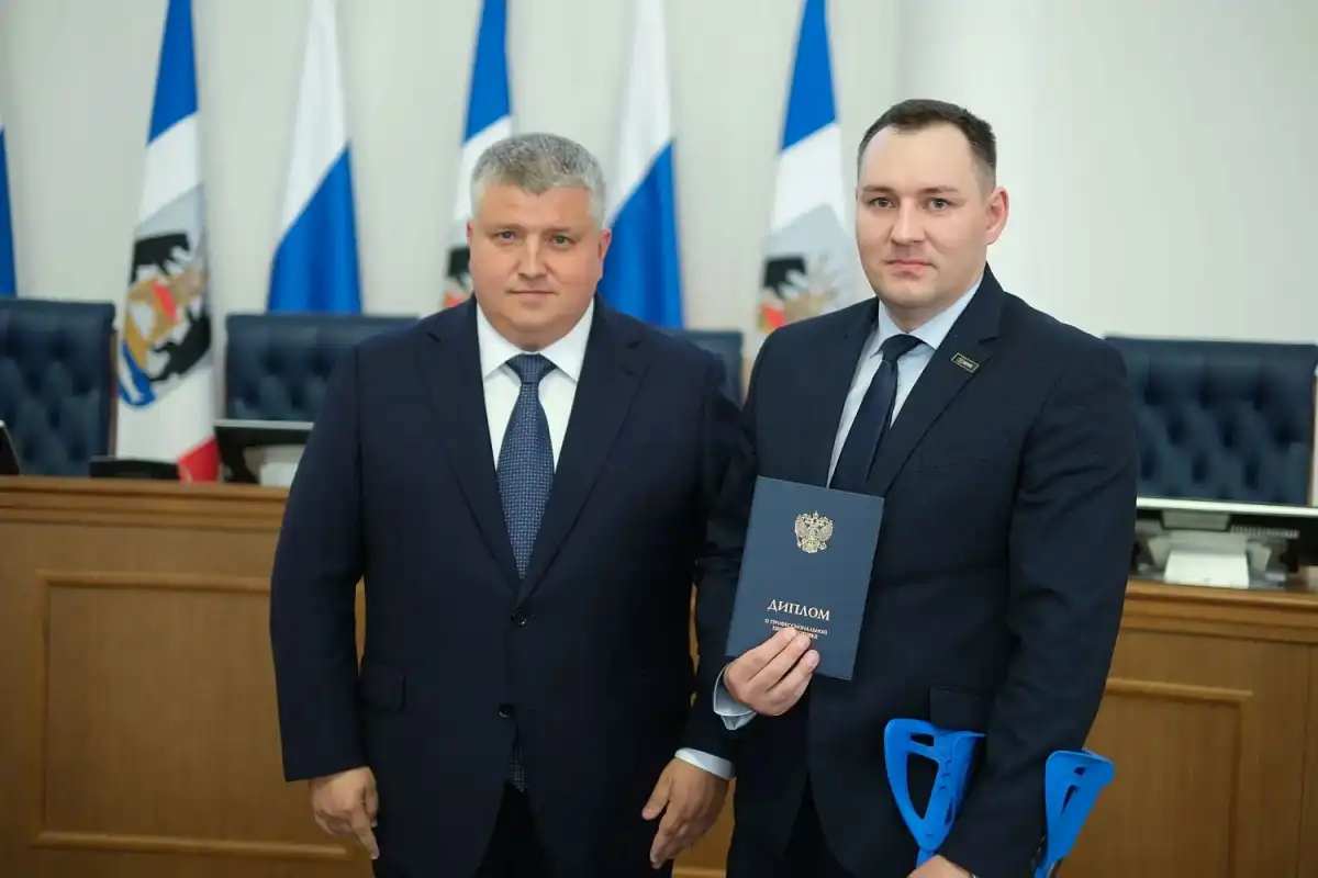 Работу уже получили 11 слушателей программы «СВОи герои 53».