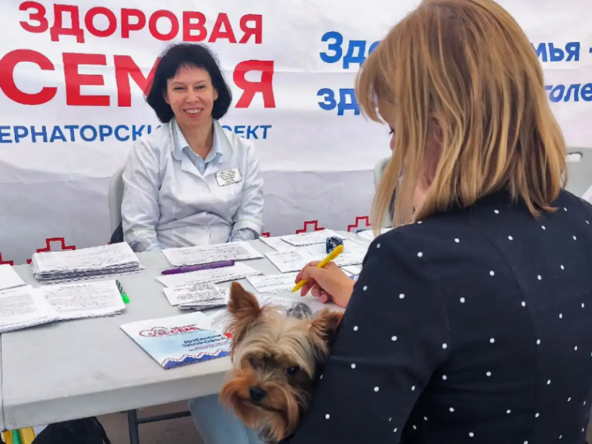 Вечером 17 июня врачи будут принимать во дворе домов №6 и №6, корпус 2.