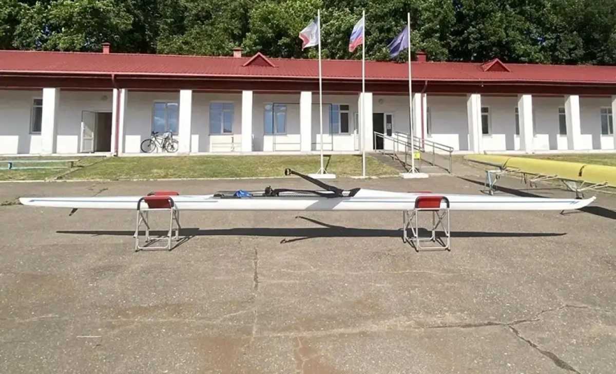 В отделении гребного спорта СШОР «Олимп» тренируются 240 спортсменов, 13 из них входят в состав сборной России.