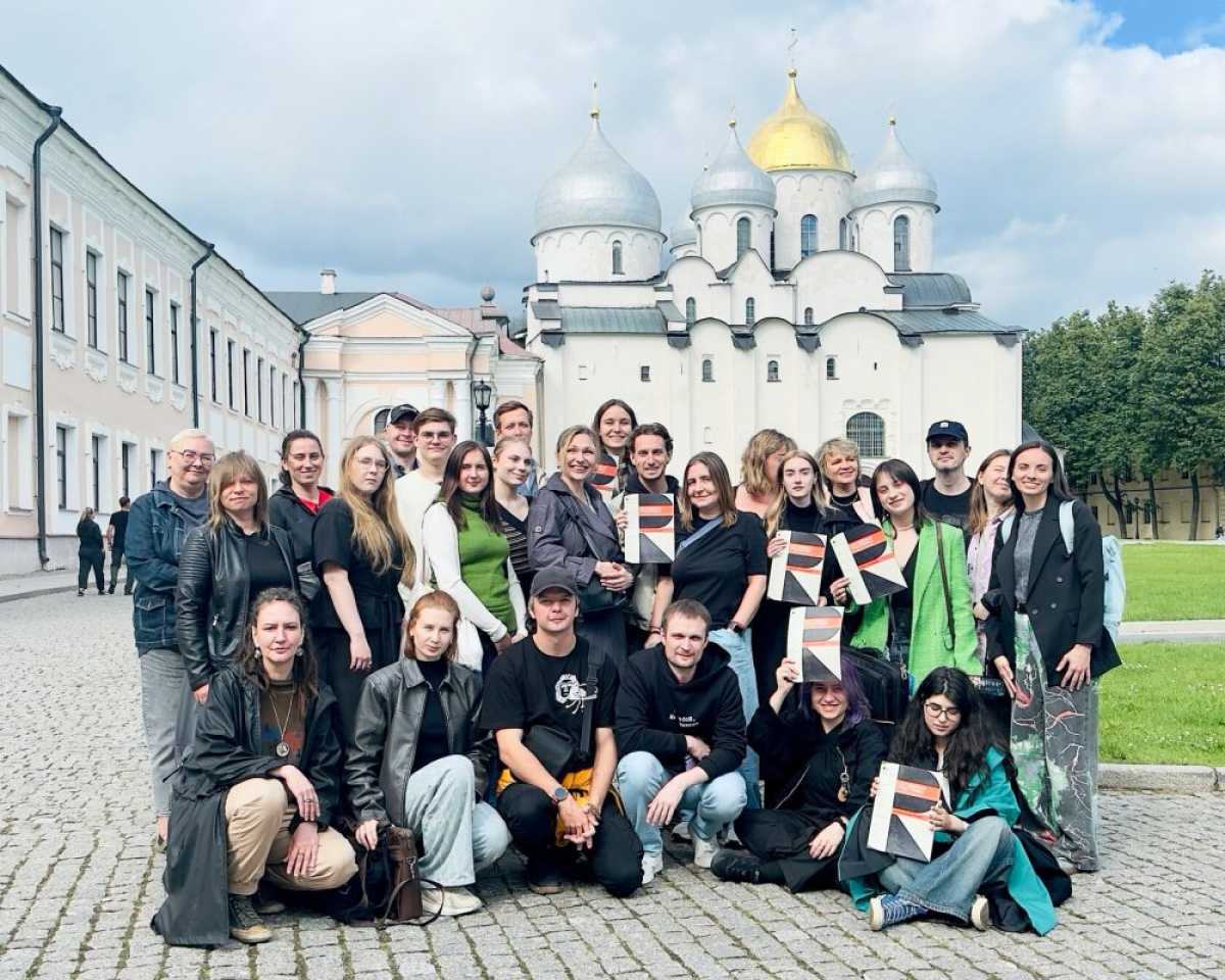 Вторая кинолаборатория полного цикла пройдёт в Великом Новгороде Вторая кинолаборатория полного цикла пройдёт в Великом Новгороде
