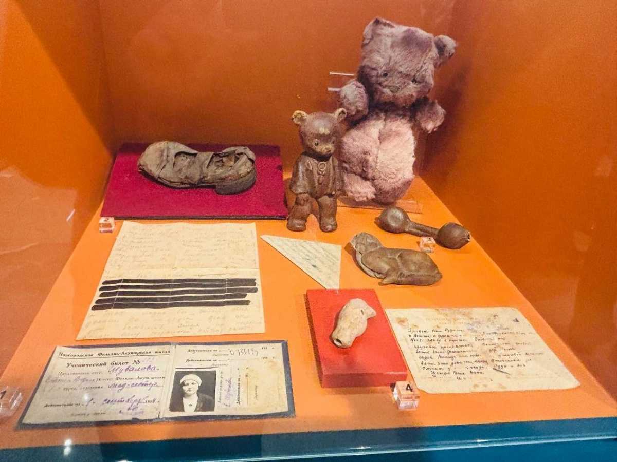 В 2025 году лычковские школьники представили экспозицию «Лишённые детства» в Музее Победы на Поклонной горе в Москве.