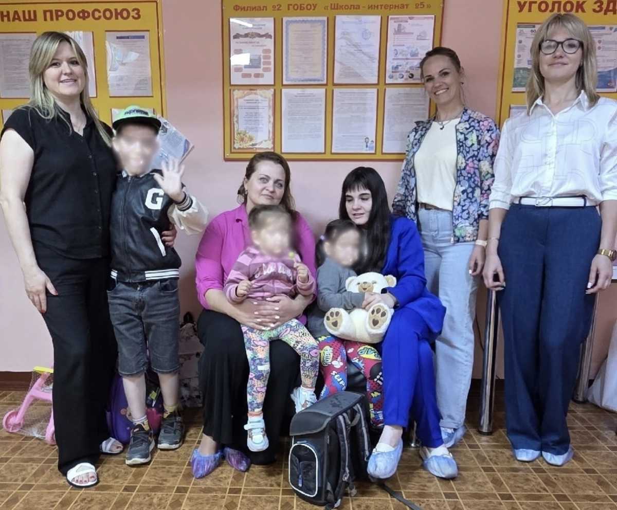 Татьяна Ефимова участвовала в суде по восстановлению матери в родительских правах.