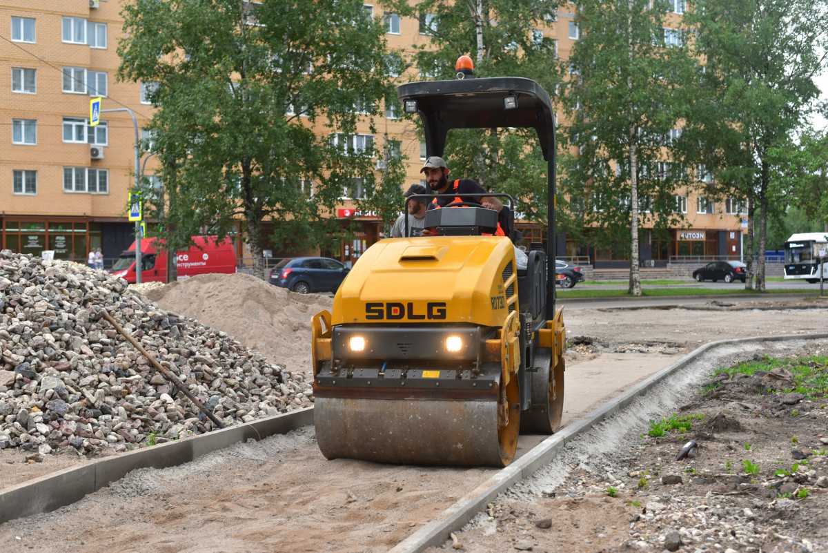 Благоустройство Солнечного сквера в Великом Новгороде началось в 2024 году.