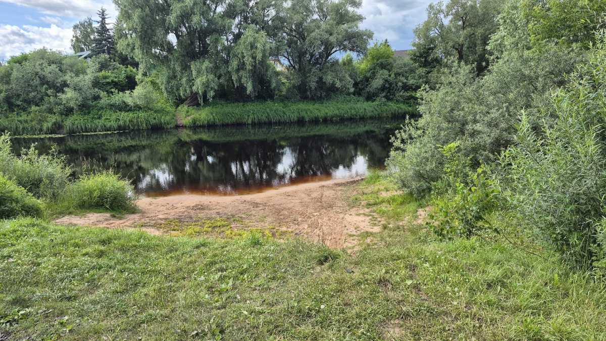 На благоустройство места купания выделили 13,6 млн рублей.