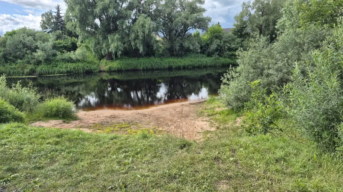 На благоустройство места купания выделили 13,6 млн рублей.