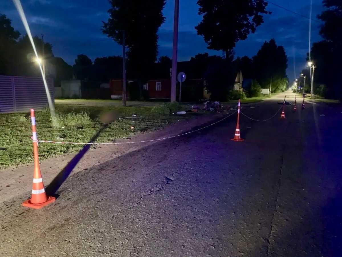 Пешеход скончался до приезда врачей.