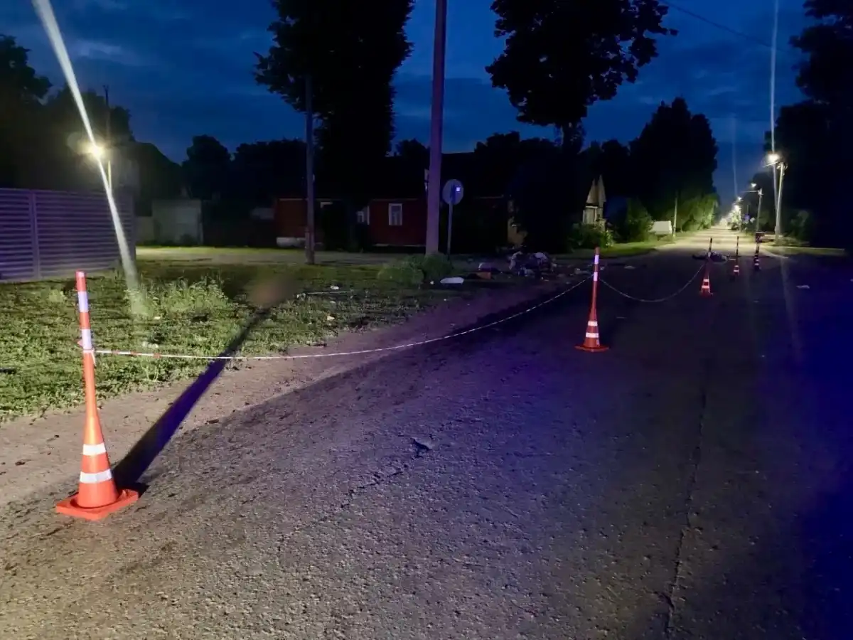 Пешеход скончался до приезда врачей.