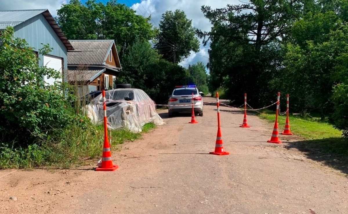 Мотоциклист получил закрытую черепно-мозговую травму и сотрясение головного мозга.