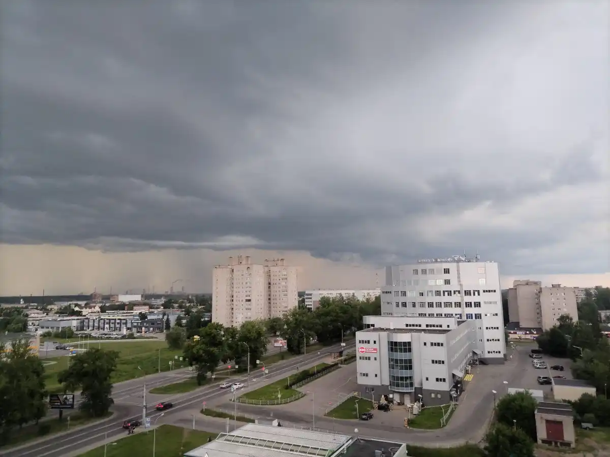 Днём 30 июня в регионе местами возможны кратковременные дожди и грозы.