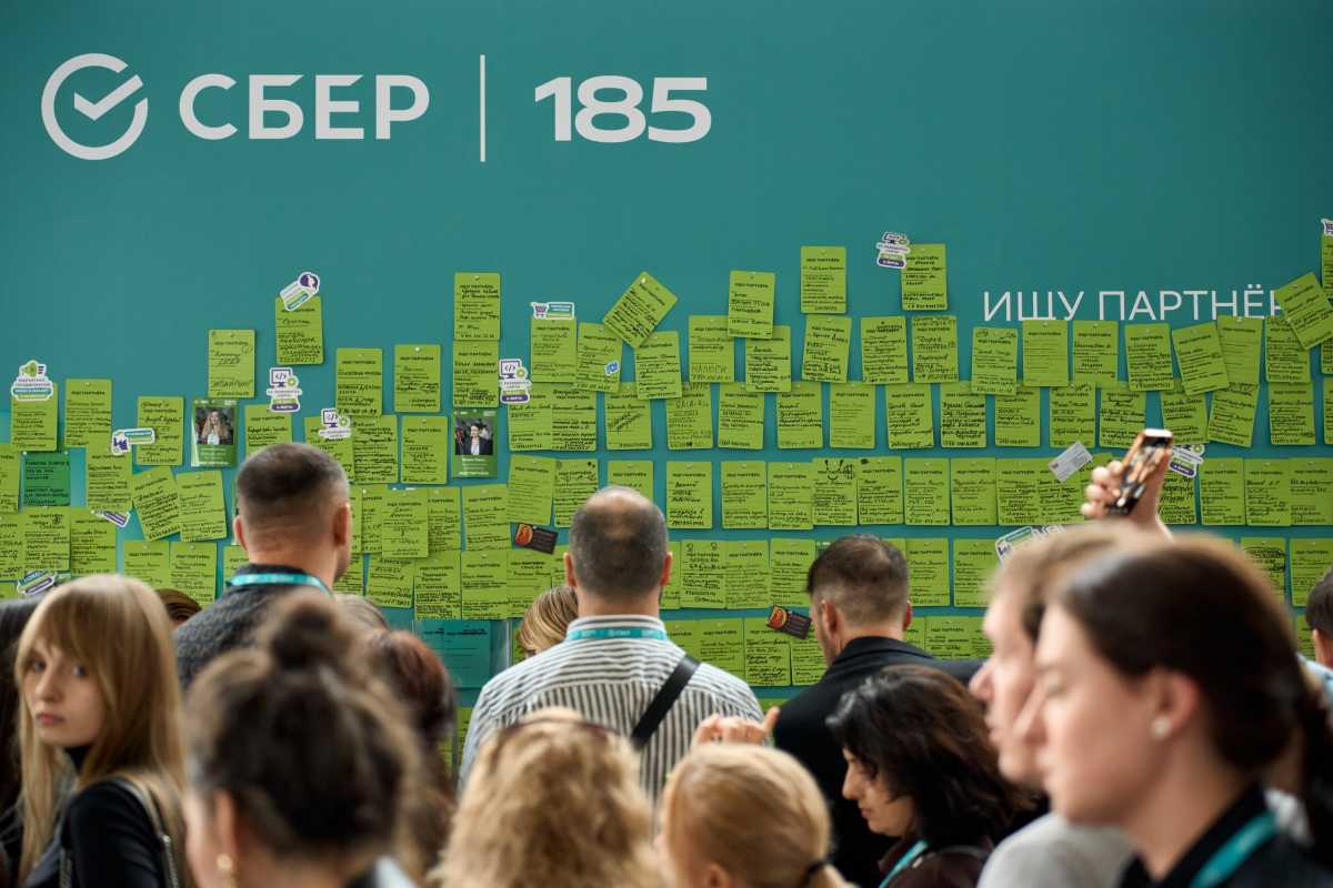 В Петербурге Бизнес-Фест Сбера собрал более 15 тысяч зарегистрированных участников