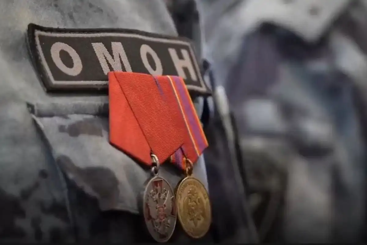 День образования ОМОНа совпал с ещё одной памятной датой – Днём ветеранов боевых действий.