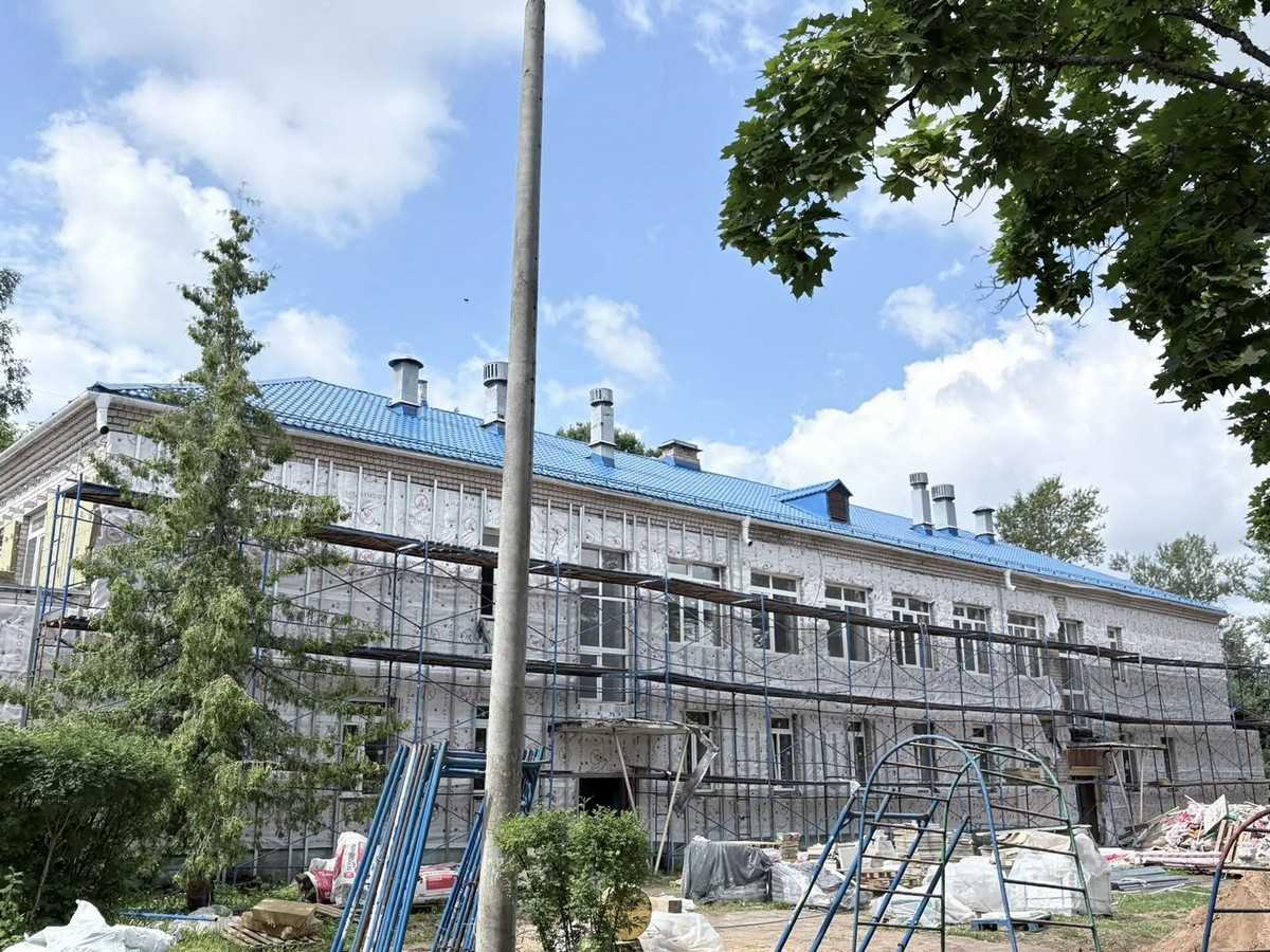 Территорию вокруг детсада приведут в порядок по программе «Народный бюджет».