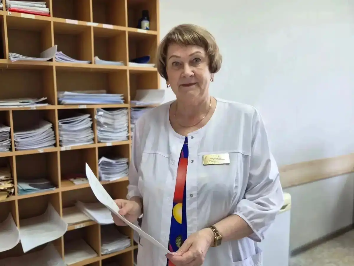 Свой путь в медицине Раиса Богданова начинала участковым терапевтом.