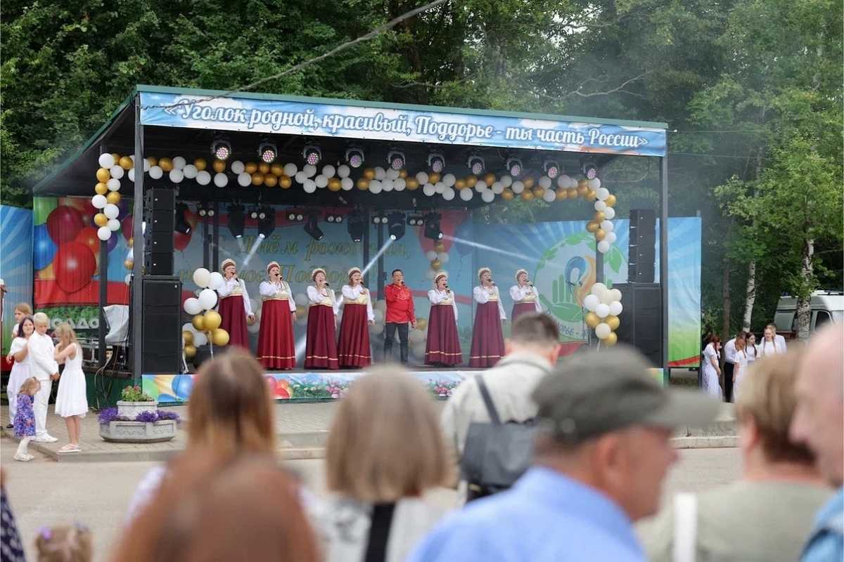 День села Поддорье традиционно отмечается в первые выходные июля День села Поддорье традиционно отмечается в первые выходные июля