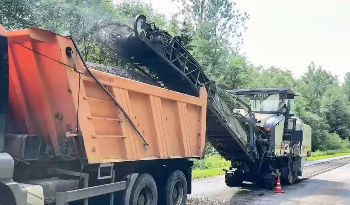 Автодорога Подлитовье – Парфино – Старая Русса входит в опорную сеть региона.
