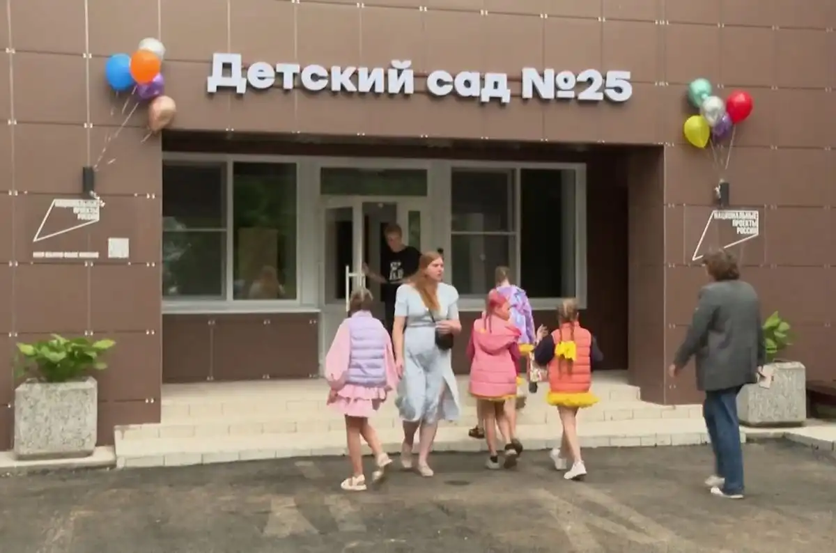 На месте бывшей лоджии в детском саду планируют сделать зимний сад.