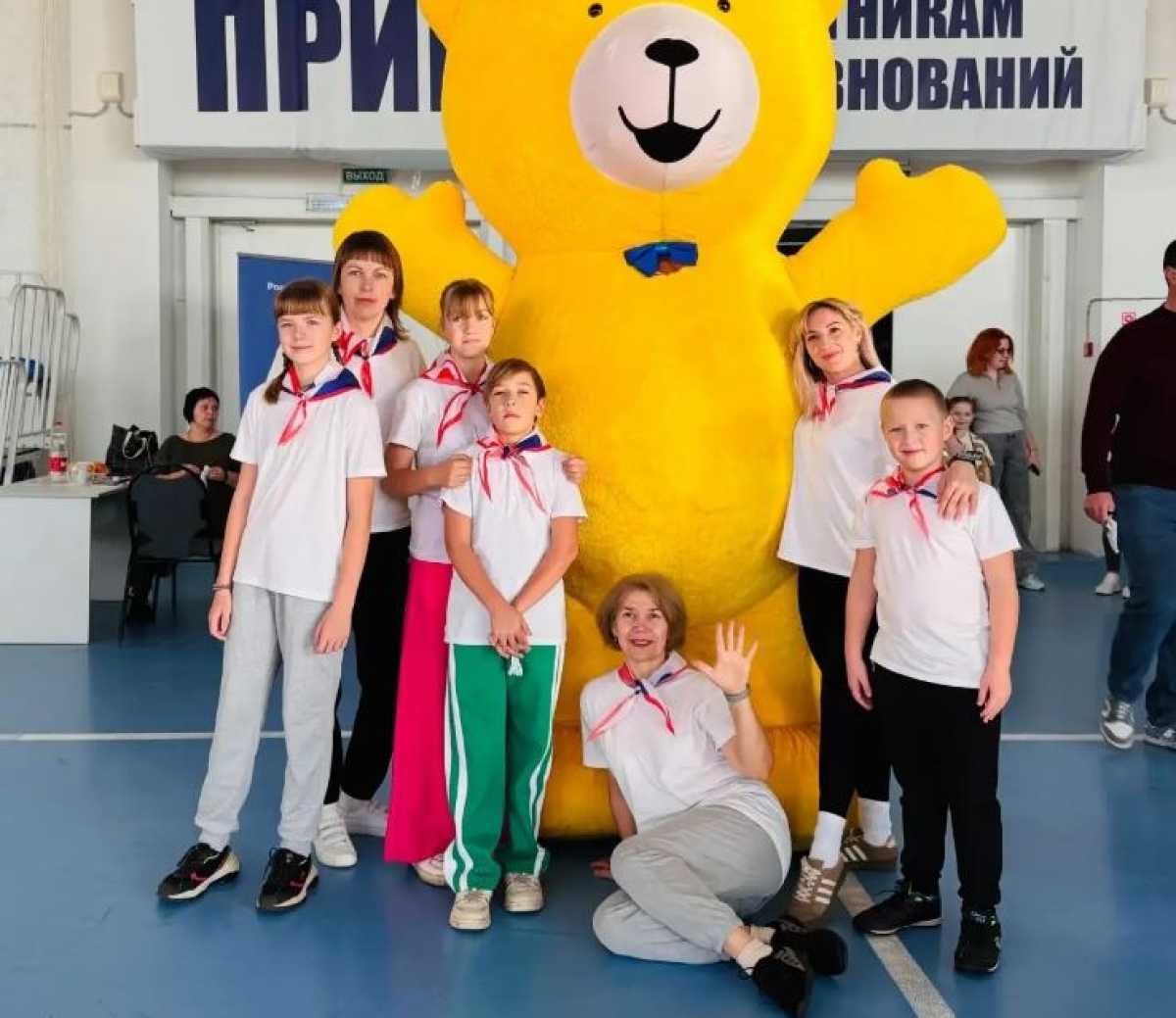 В Старорусском округе проведено 138 физкультурных и спортивных мероприятий.