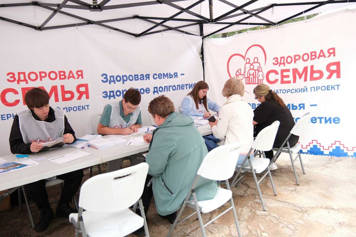 В рамках проекта «Здоровая семья» реализуется несколько направлений.