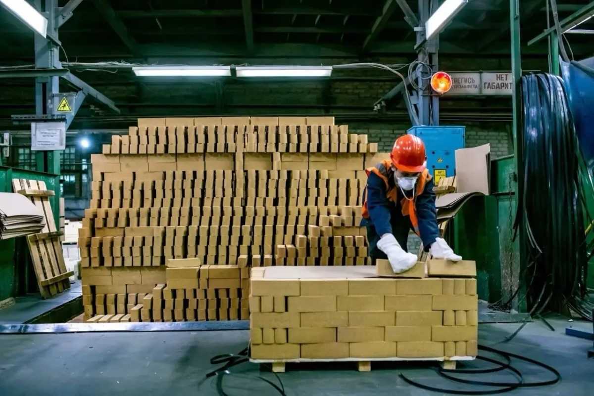 Комбинат выпускает продукцию, которая востребована по всей России.