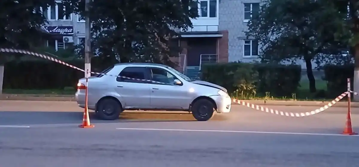 ДТП произошло на Комсомольском проспекте.
