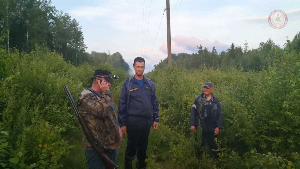 В медицинской помощи найденный спасателями мужчина не нуждался. В медицинской помощи найденный спасателями мужчина не нуждался.