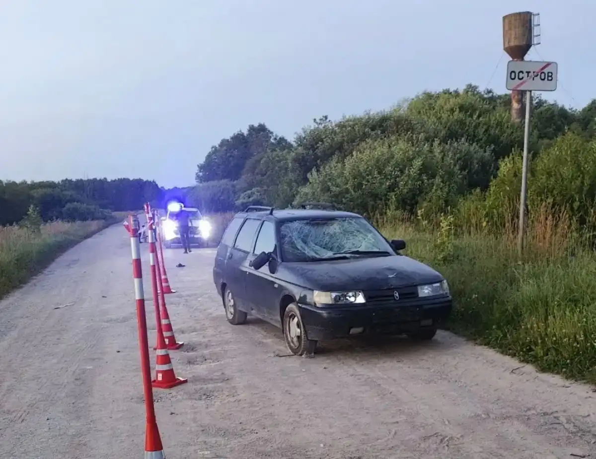 Водитель отказался от медосвидетельствования на состояние опьянения.