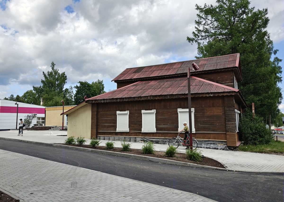 Концепцию благоустройства улицы Базарной разработали в Центре развития городской среды Новгородской области с учётом пожеланий местных жителей.