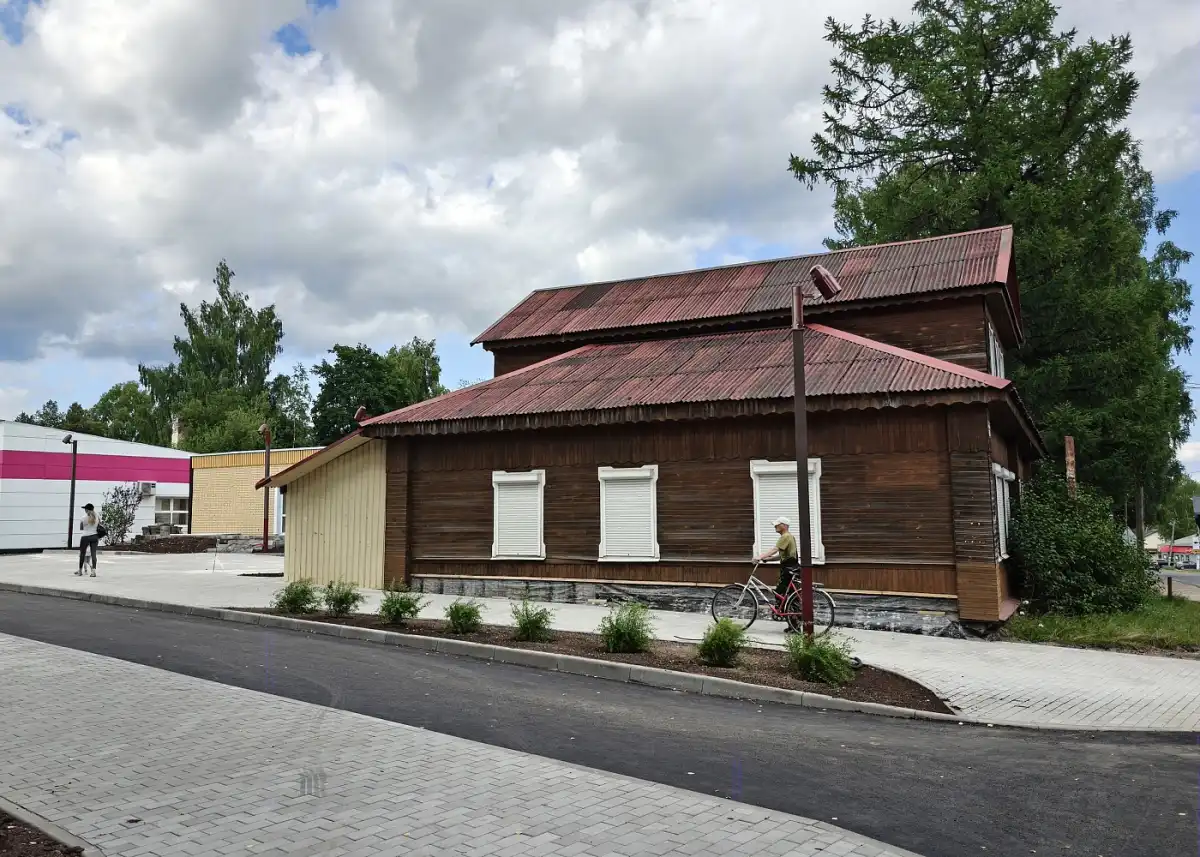Концепцию благоустройства улицы Базарной разработали в Центре развития городской среды Новгородской области с учётом пожеланий местных жителей.