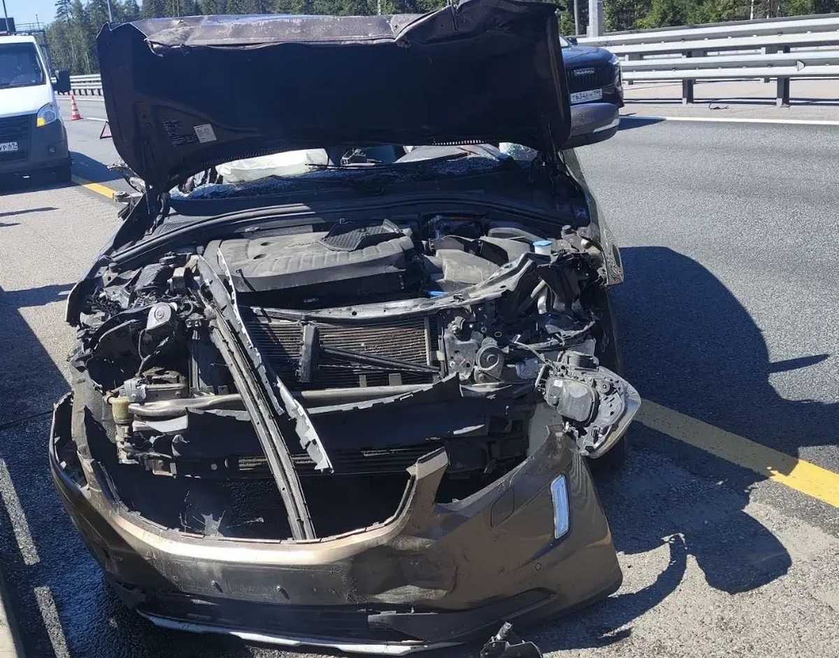 В ДТП пострадали двое пассажиров легкового автомобиля.