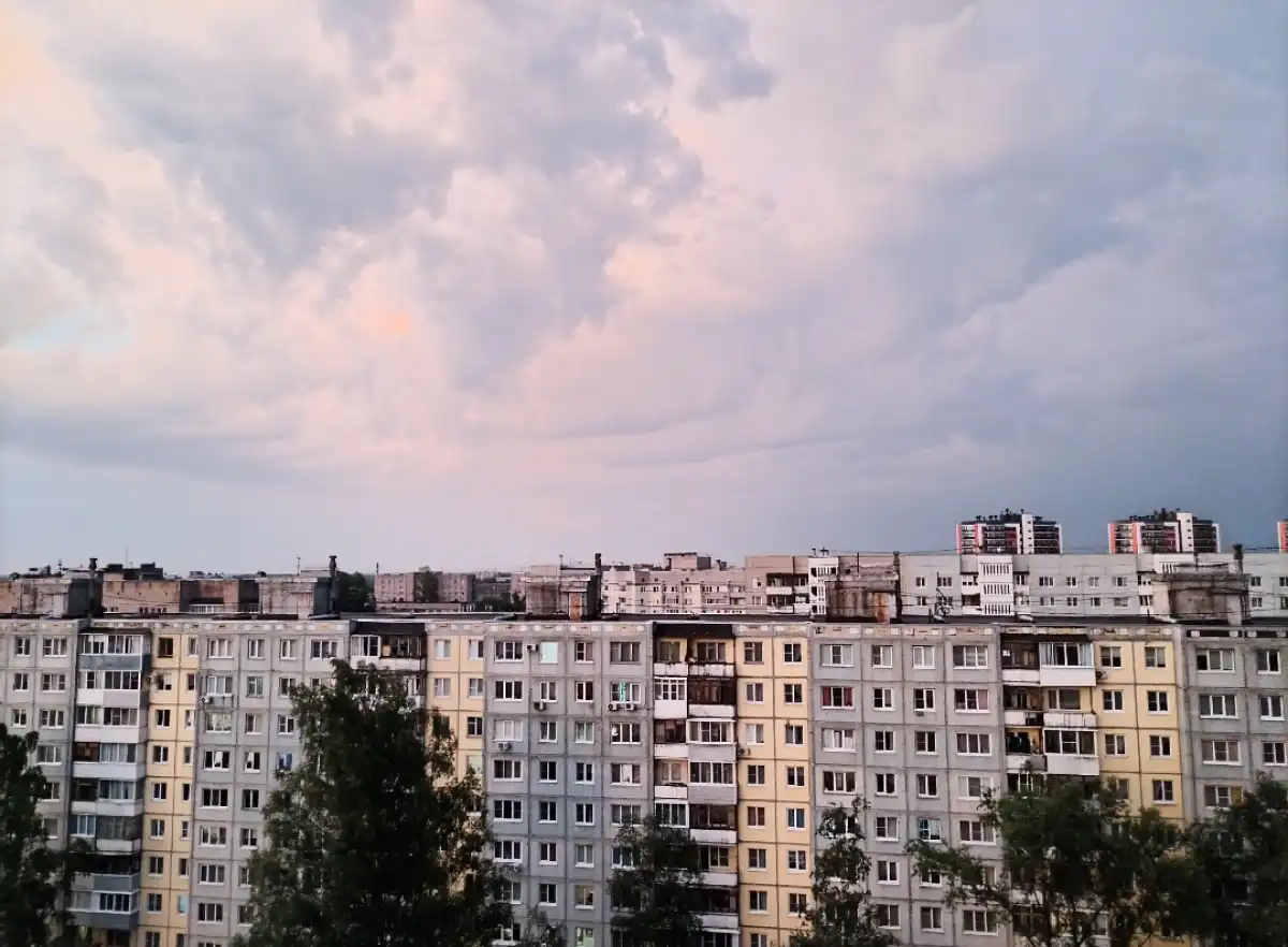 Утром и днём 19 июля в Великом Новгороде пройдут дожди.