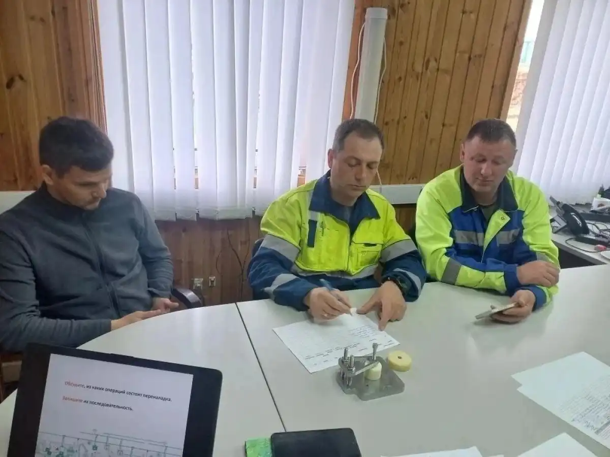 Для внедрения инструментов бережливого производства на комбинате выбрали сортировку сухих полуфабрикатов.