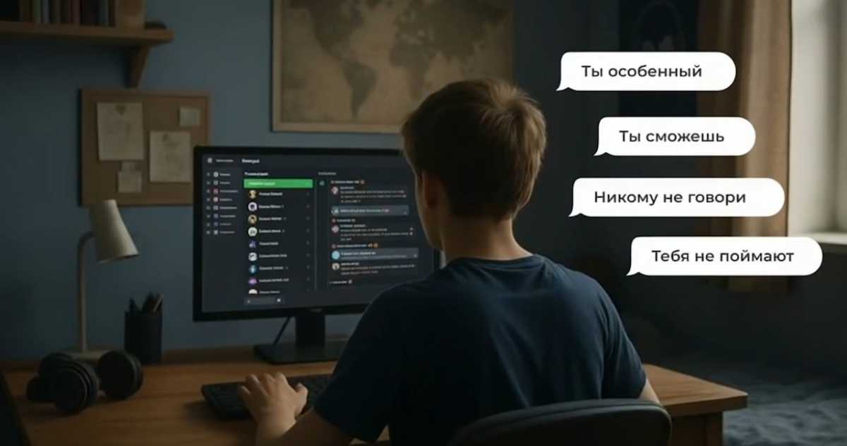 Как не оказаться завербованным в интернете